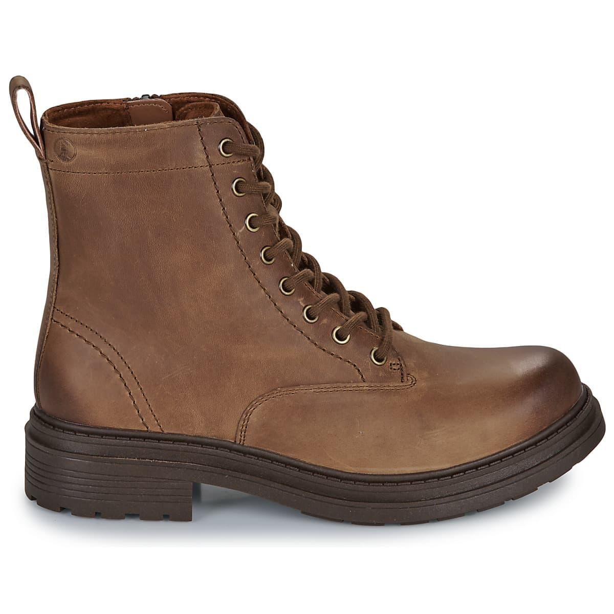 Women's Boots Clarks Brown