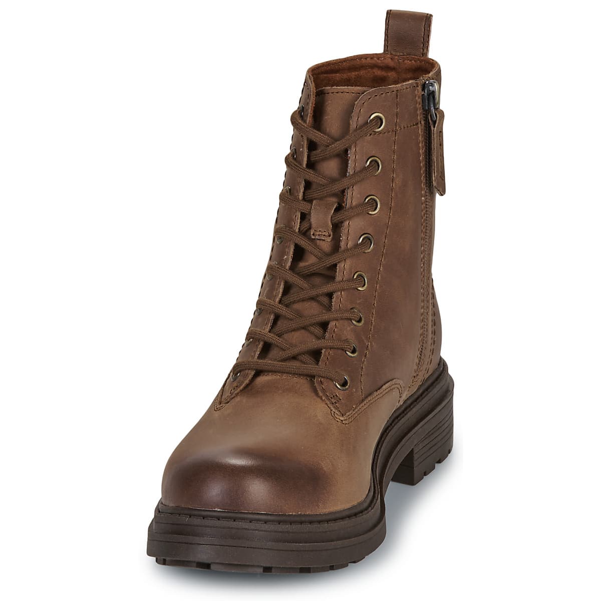Women's Boots Clarks Brown