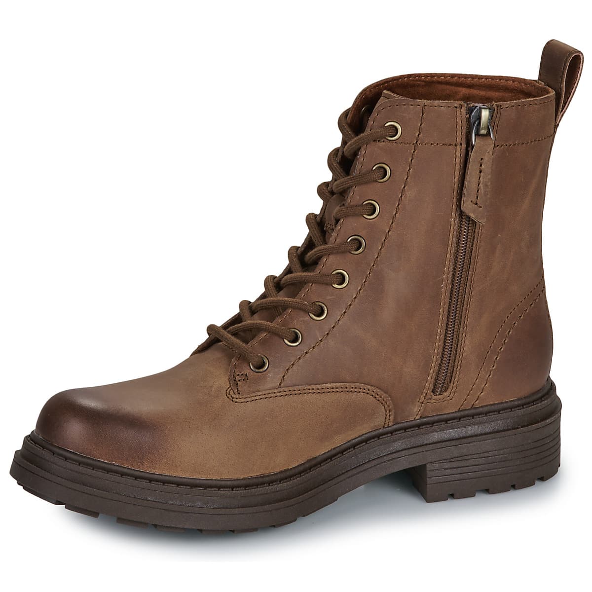 Women's Boots Clarks Brown