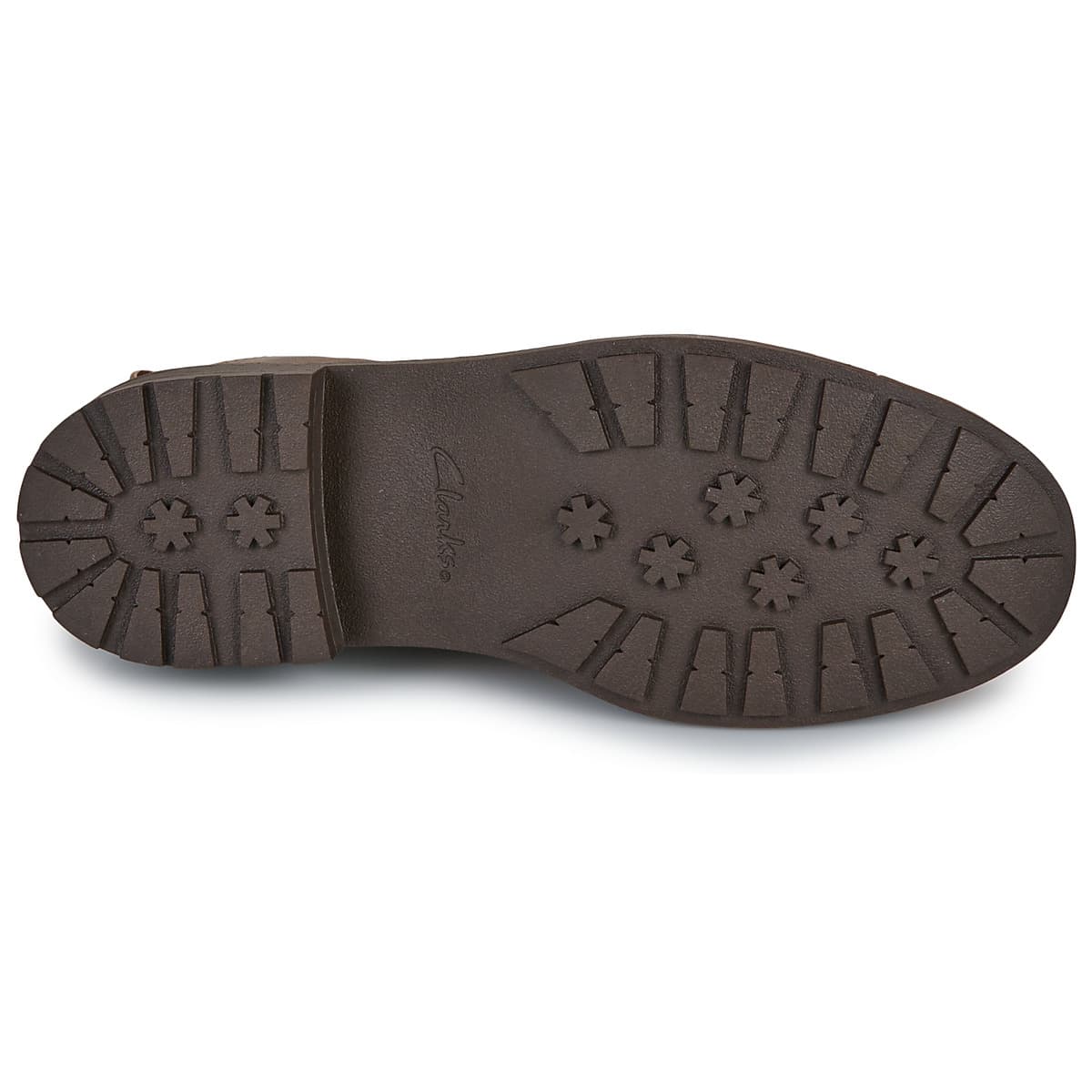 Women's Boots Clarks Brown