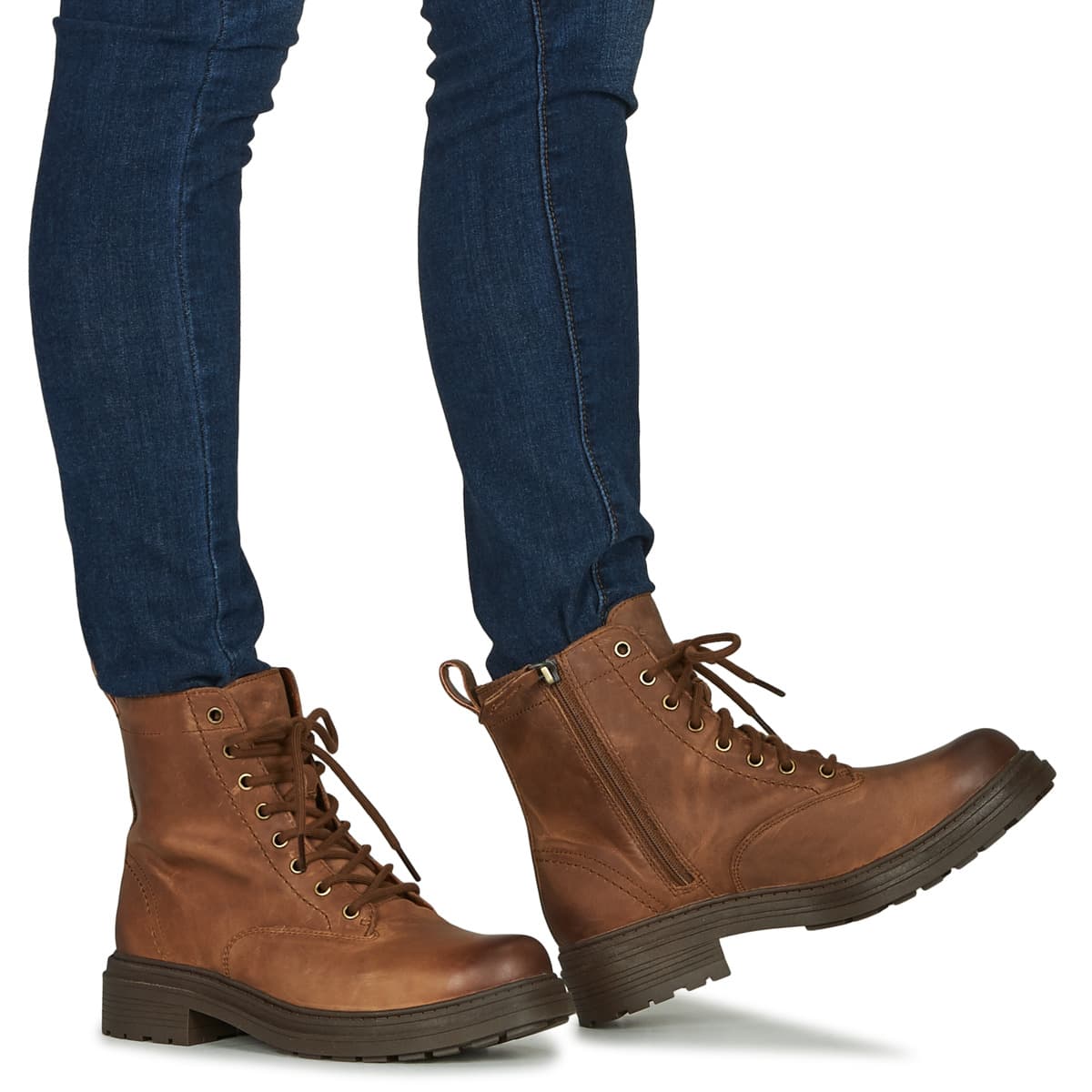 Women's Boots Clarks Brown