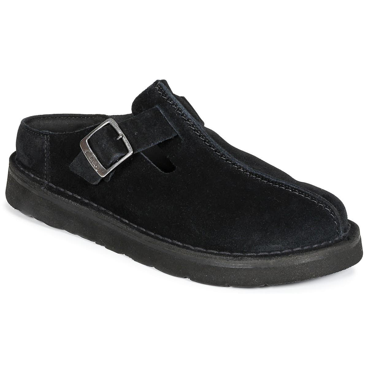 Women's Mules Clarks Black