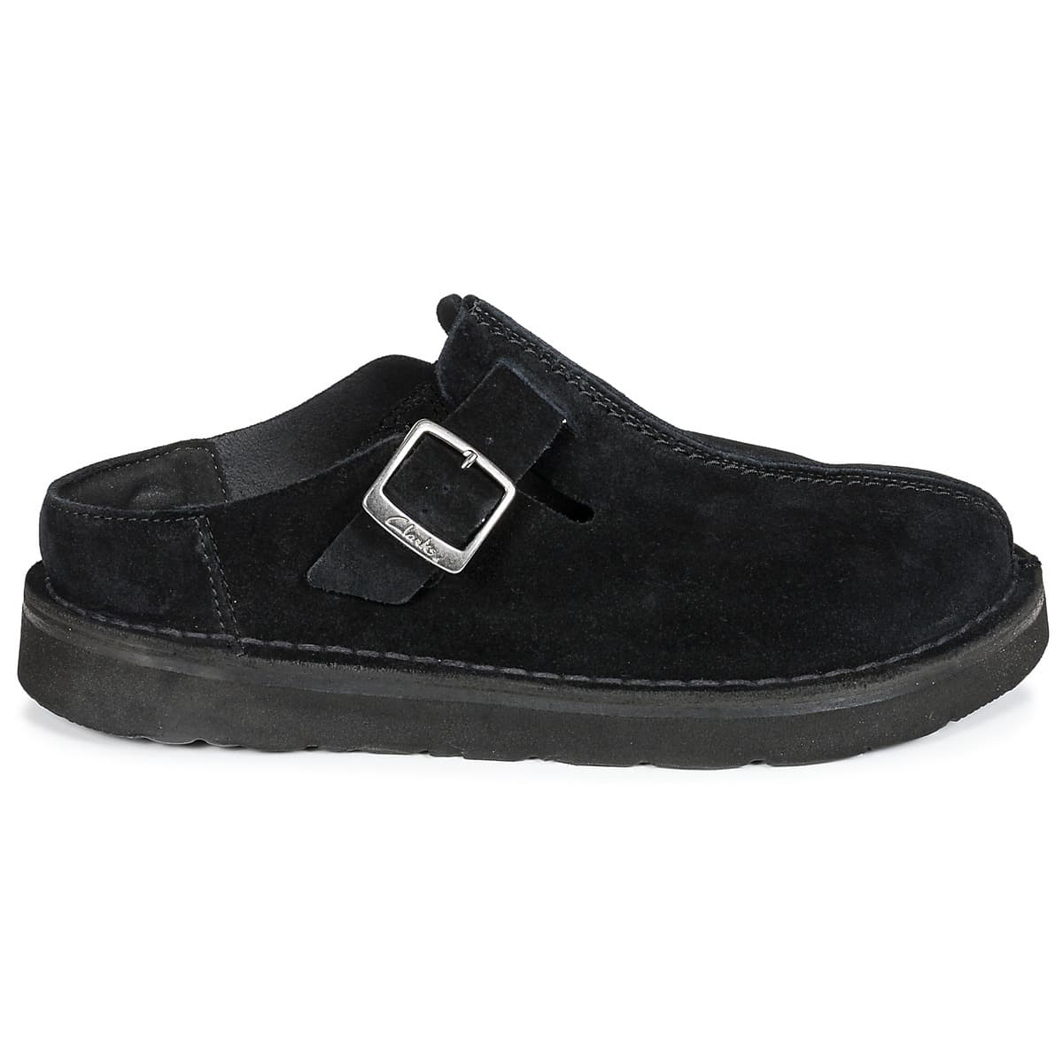 Women's Mules Clarks Black