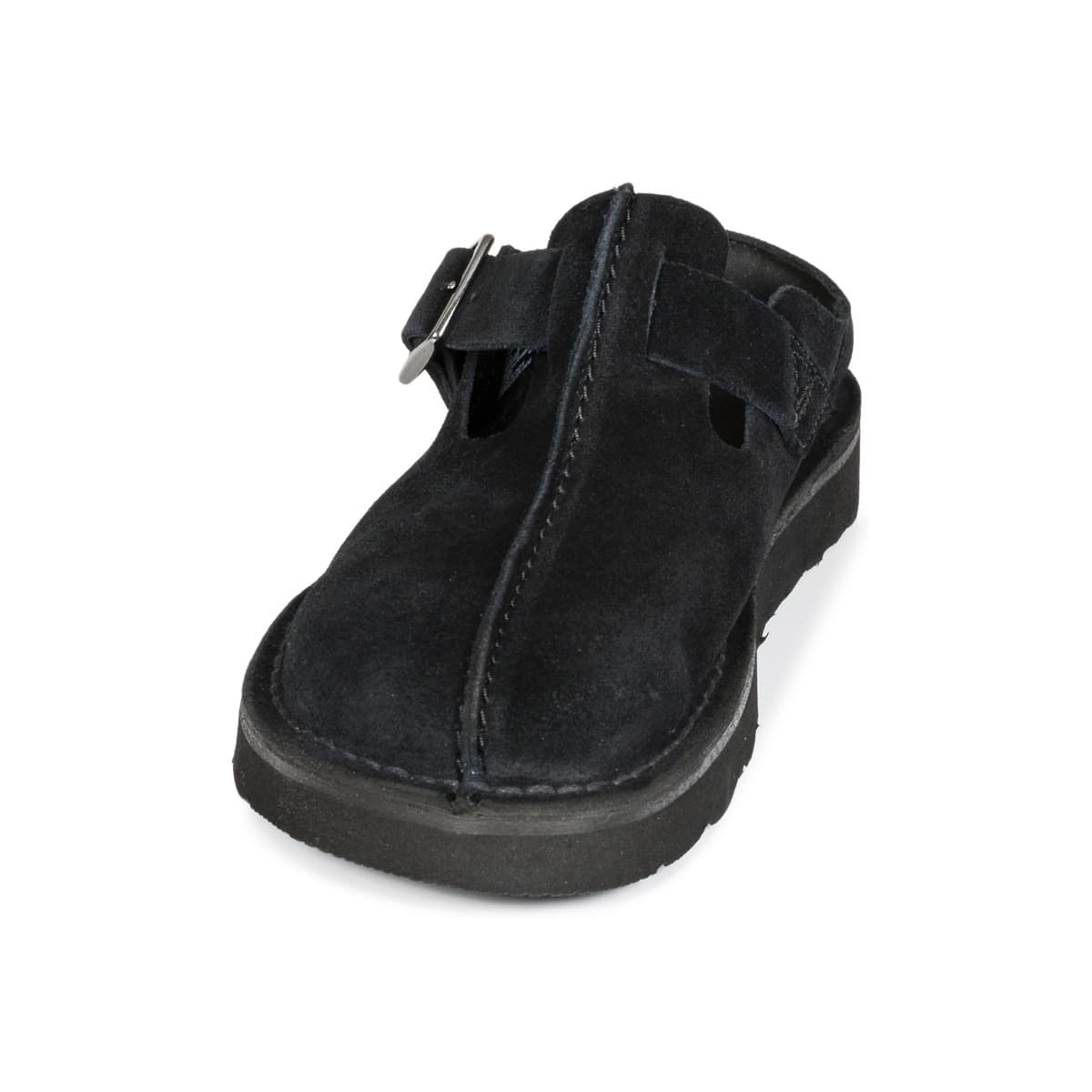 Women's Mules Clarks Black