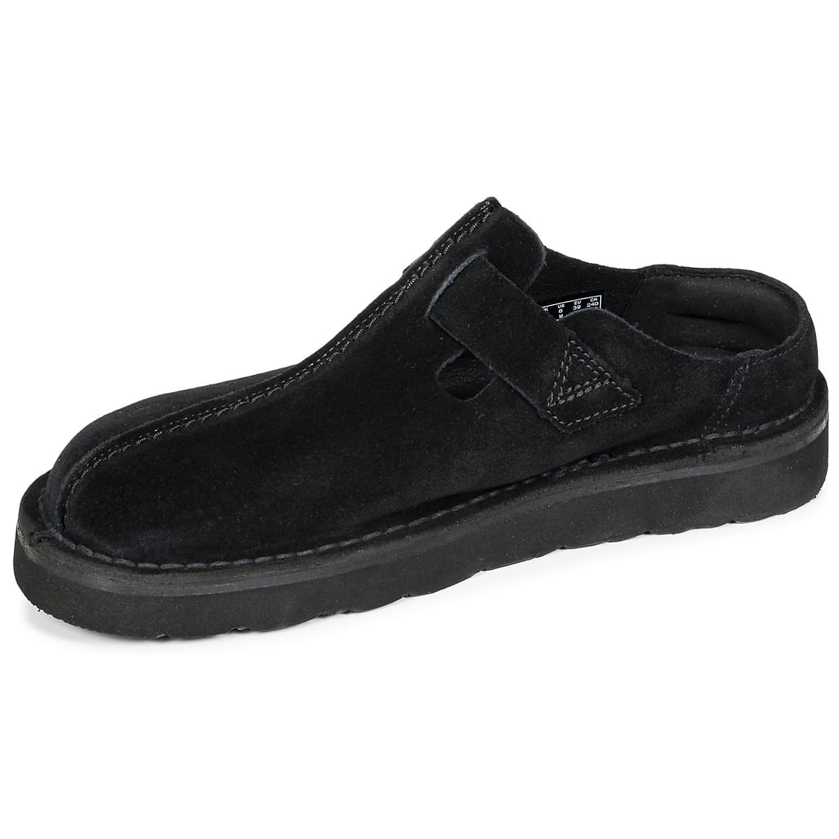 Women's Mules Clarks Black