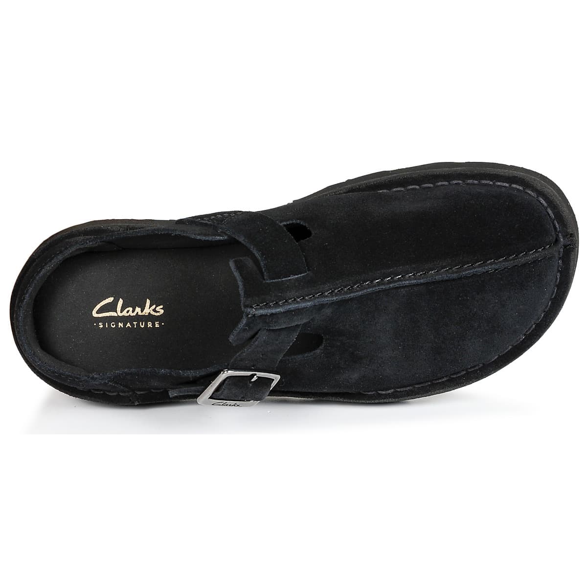 Women's Mules Clarks Black