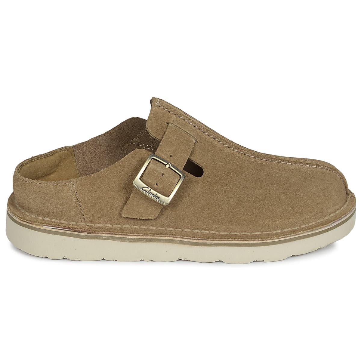 Women's Mules Clarks Beige