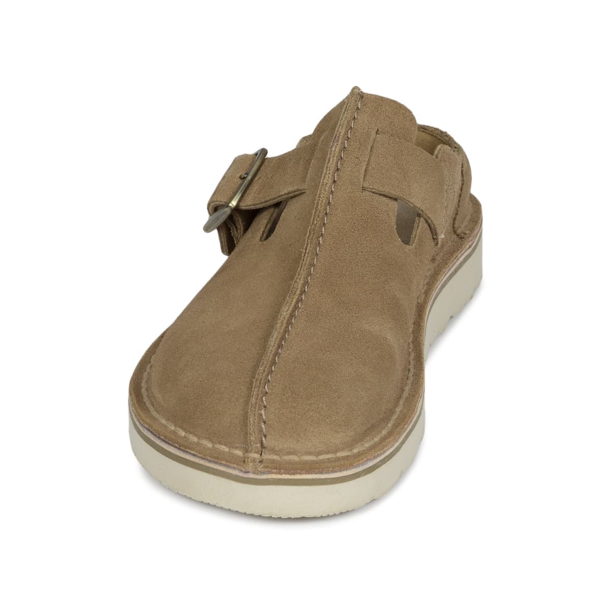 Women's Mules Clarks Beige
