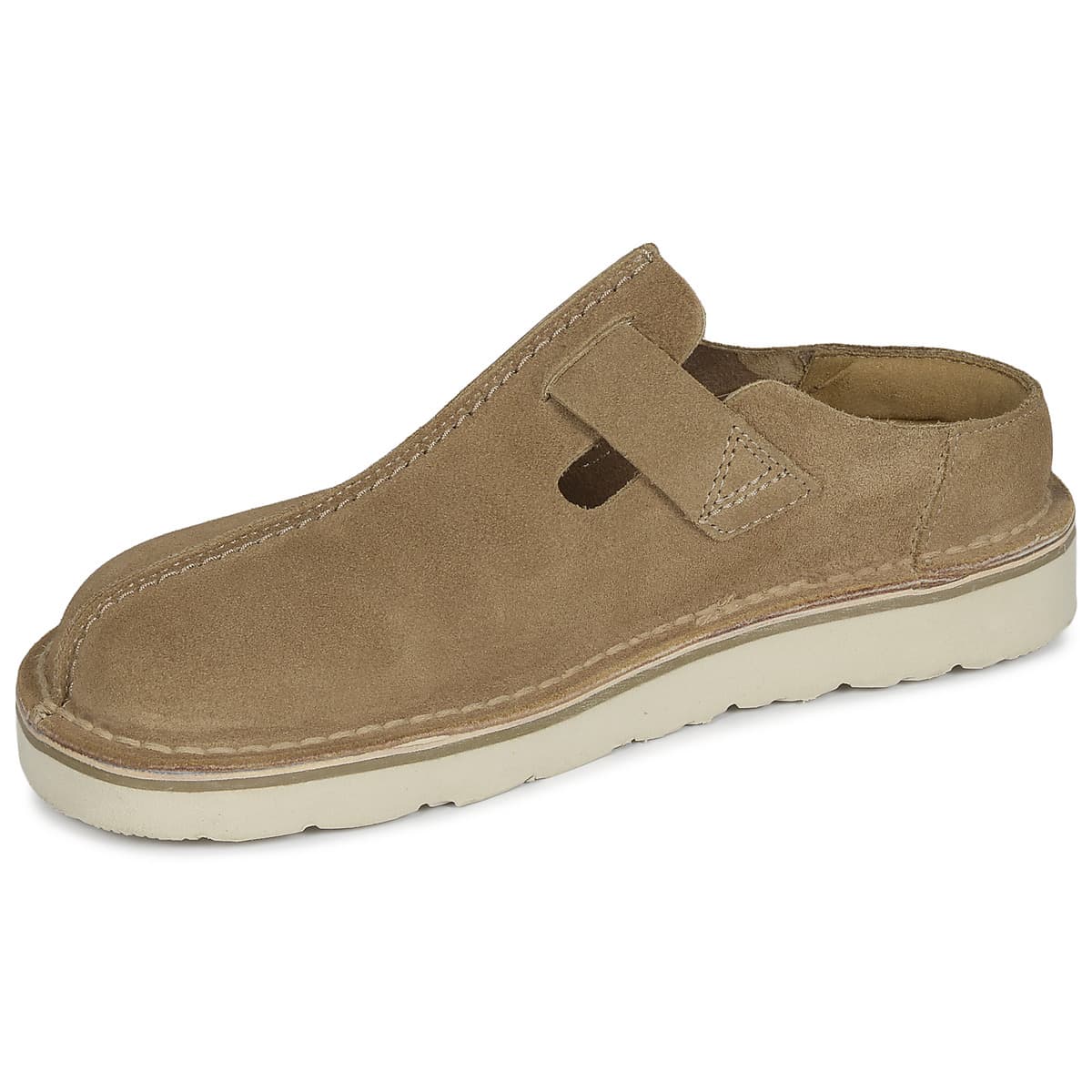 Women's Mules Clarks Beige
