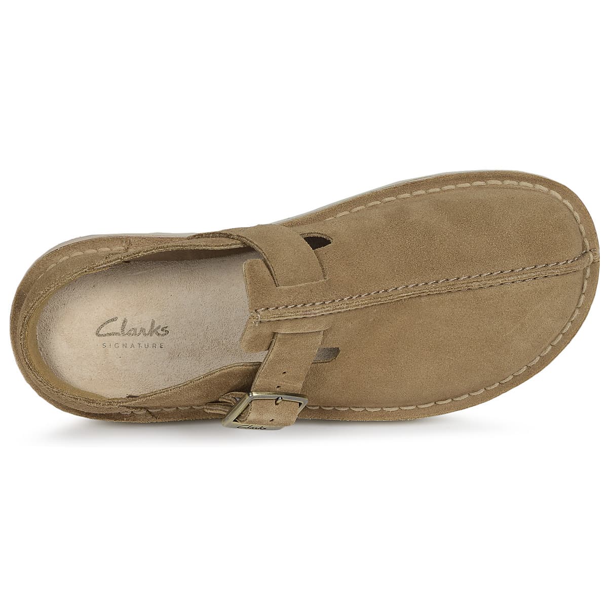 Women's Mules Clarks Beige
