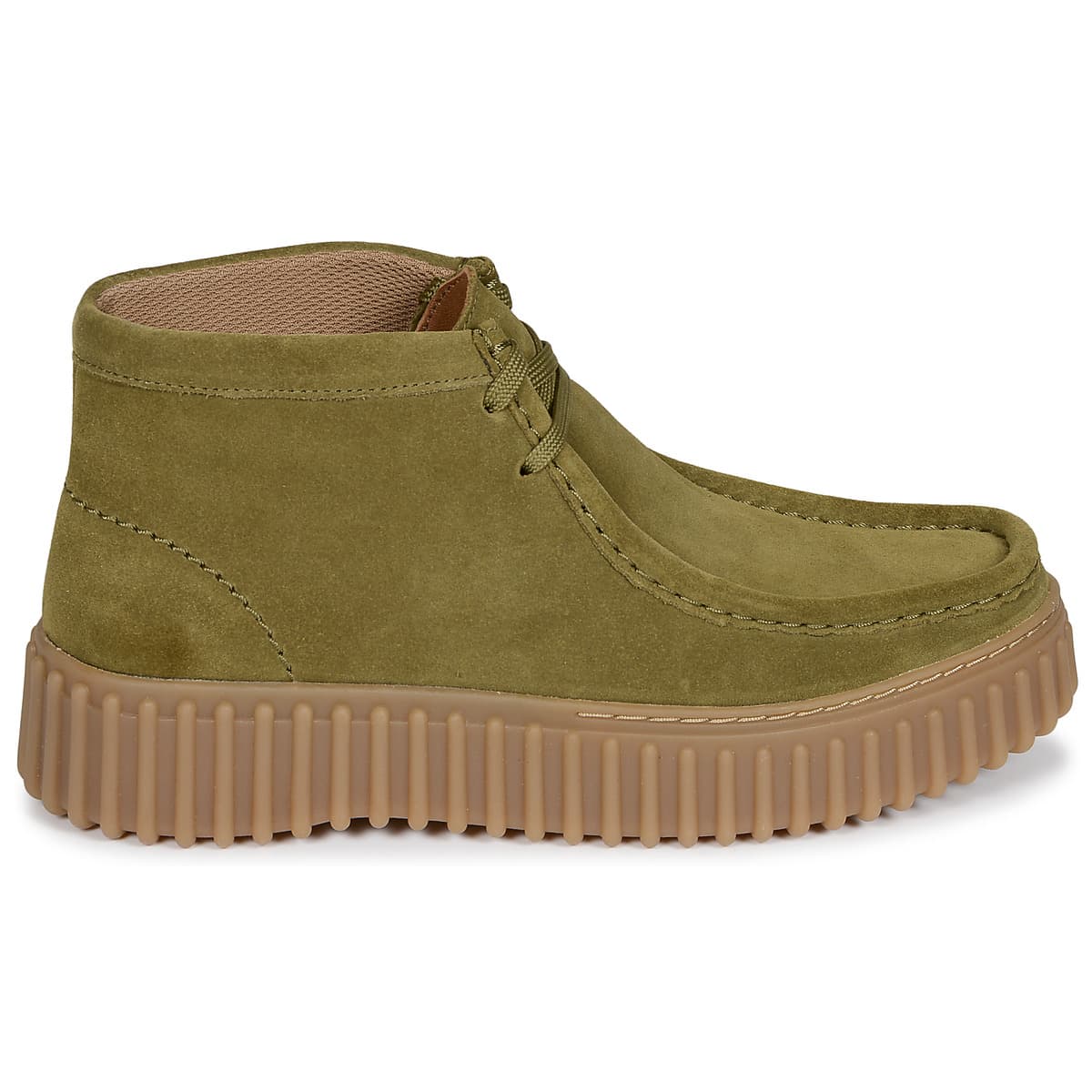 Women's Derby Shoes Clarks Green
