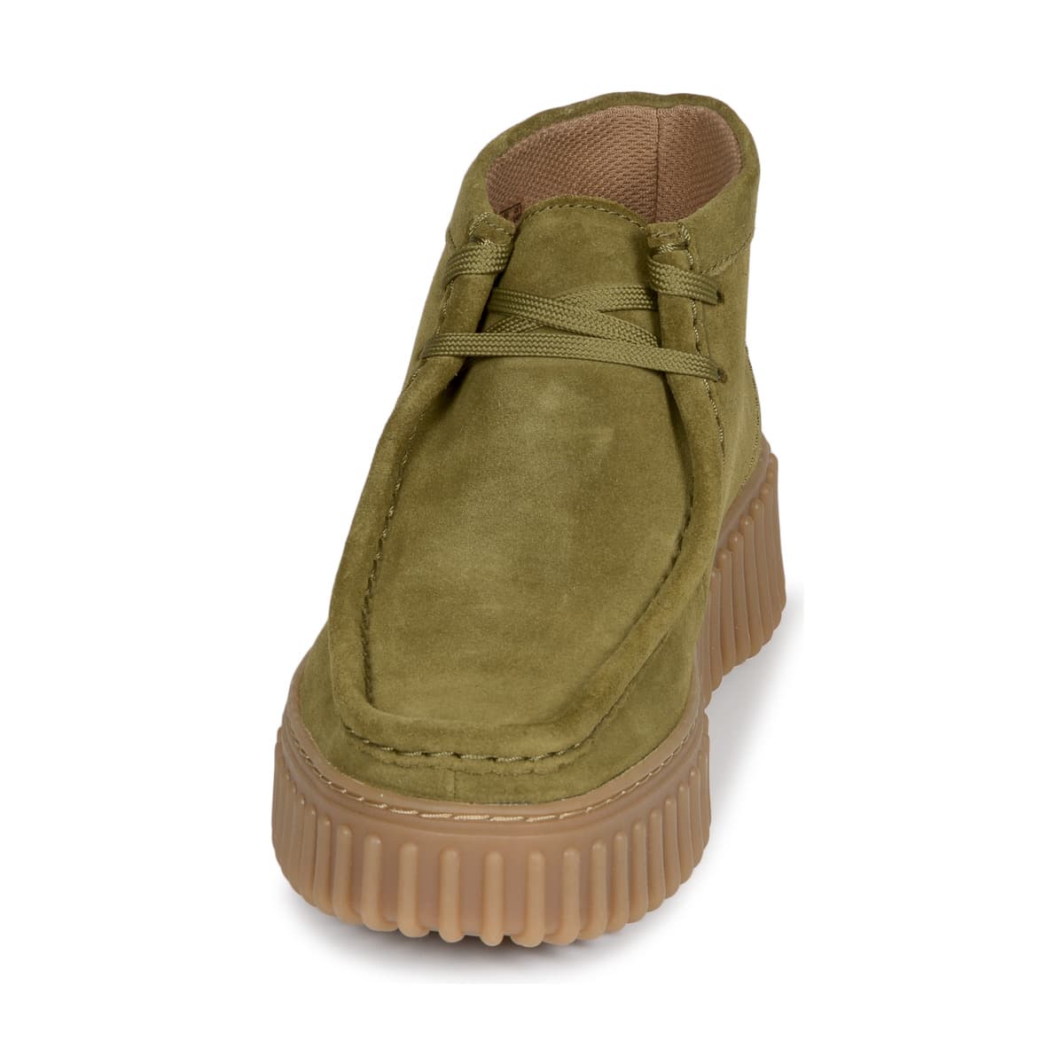 Women's Derby Shoes Clarks Green