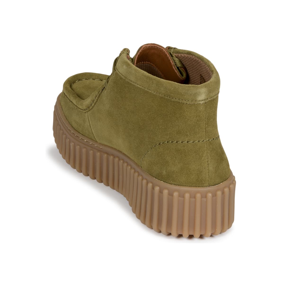 Women's Derby Shoes Clarks Green