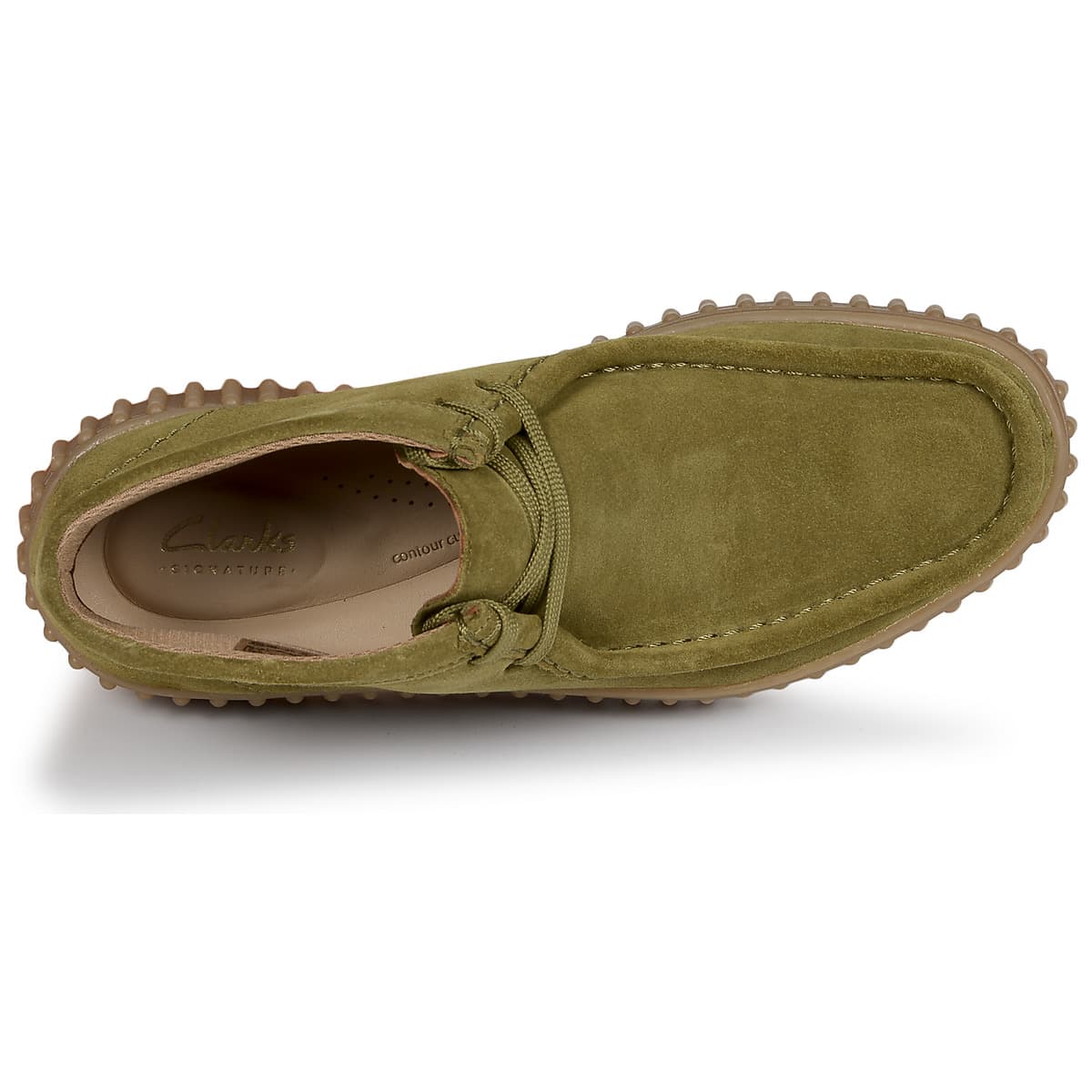 Women's Derby Shoes Clarks Green