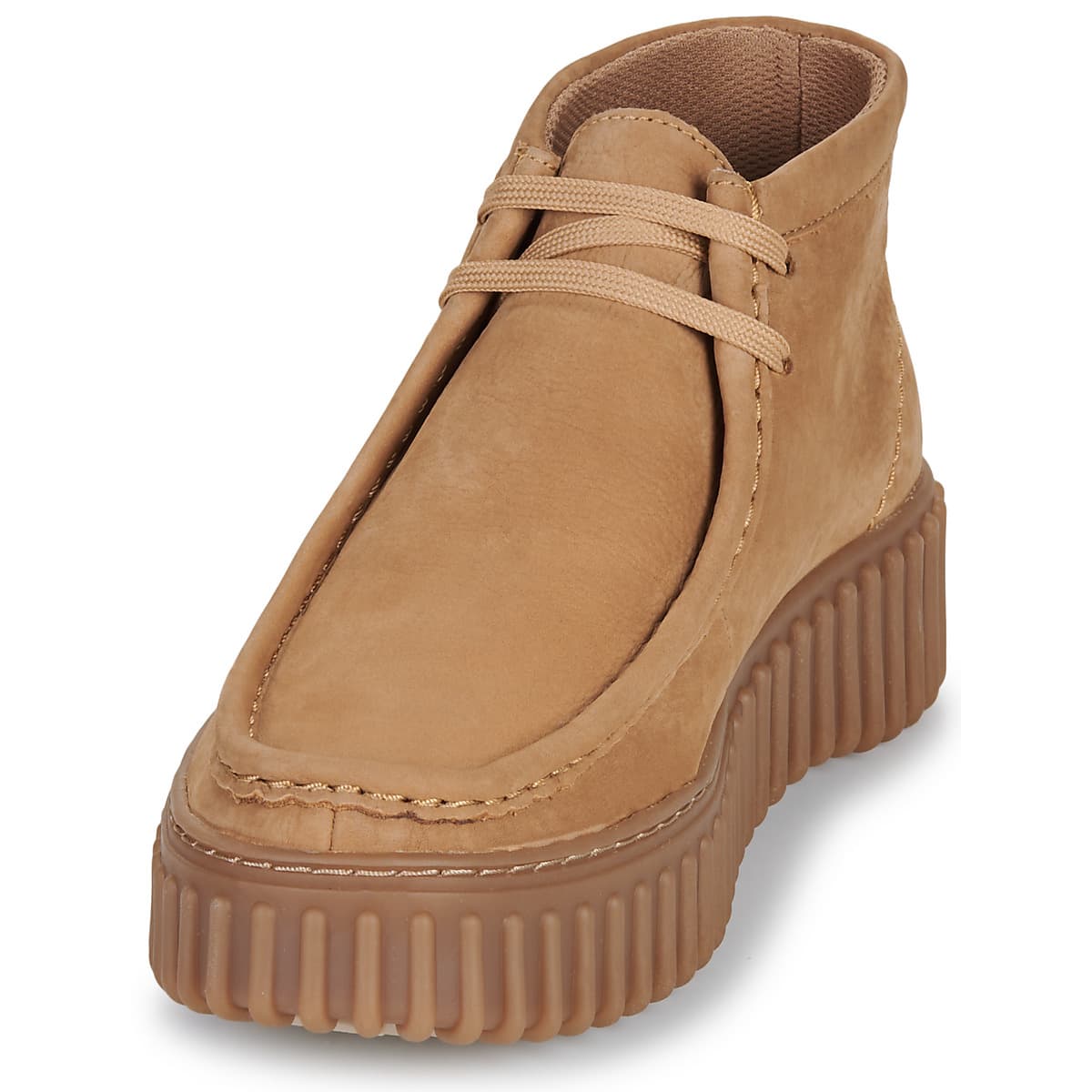 Women's Derby Shoes Clarks Brown