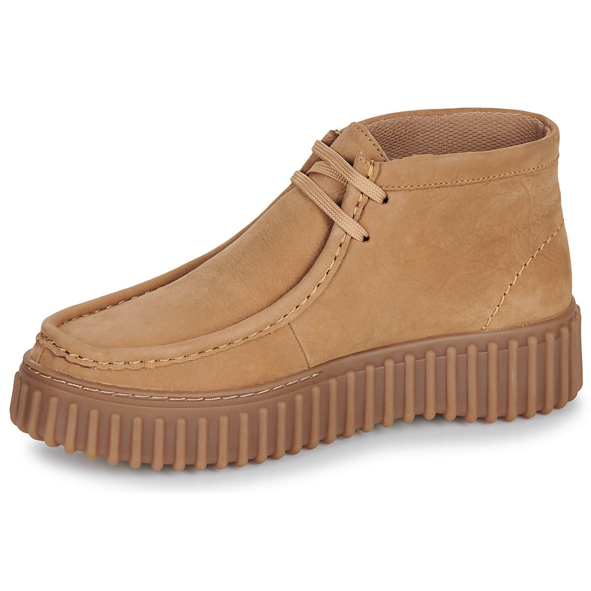 Women's Derby Shoes Clarks Brown