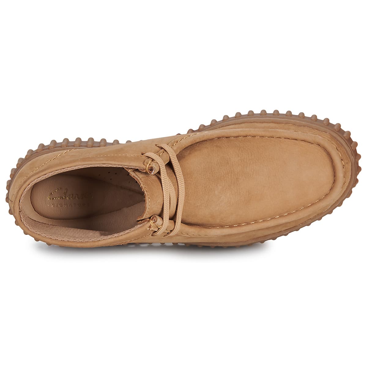 Women's Derby Shoes Clarks Brown