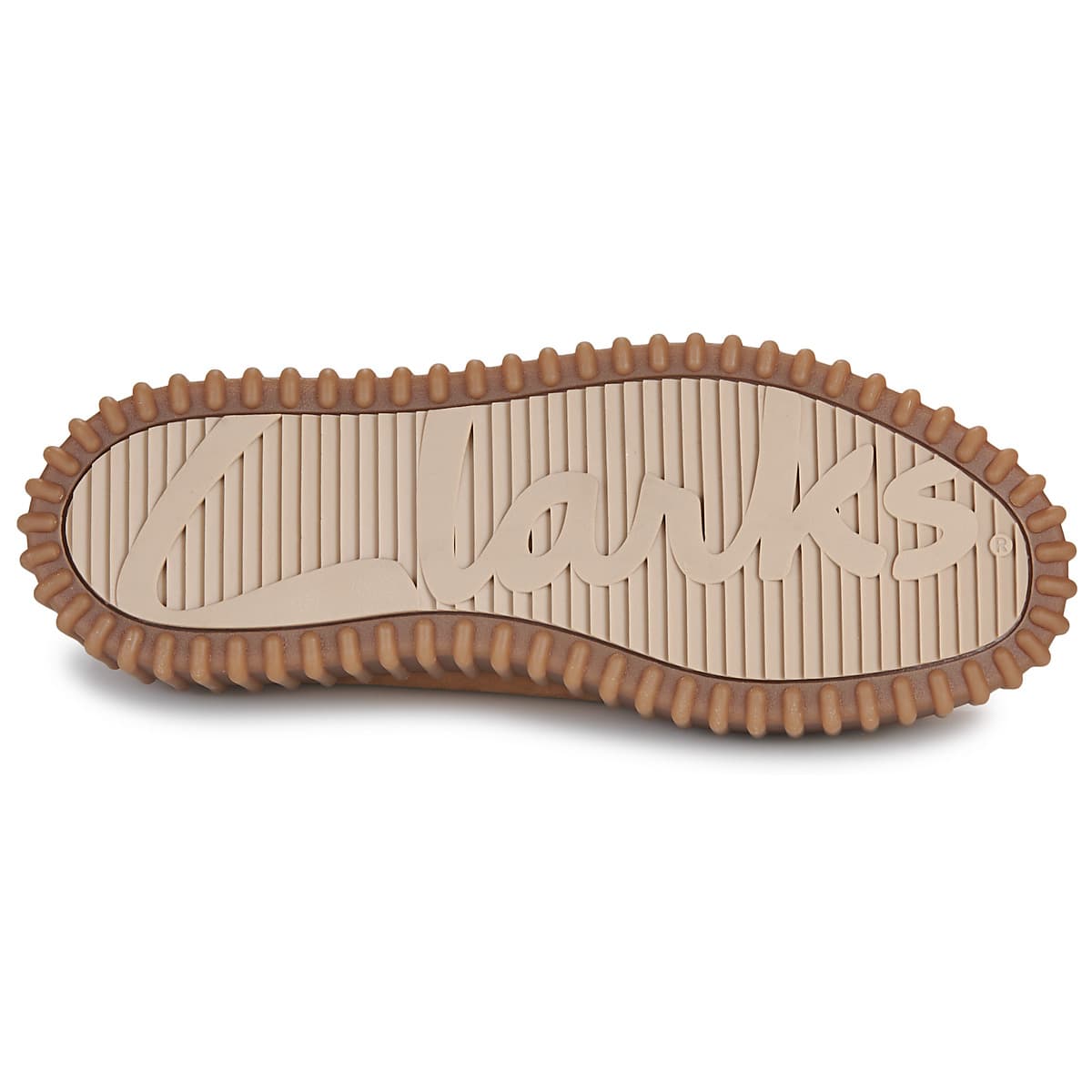 Women's Derby Shoes Clarks Brown