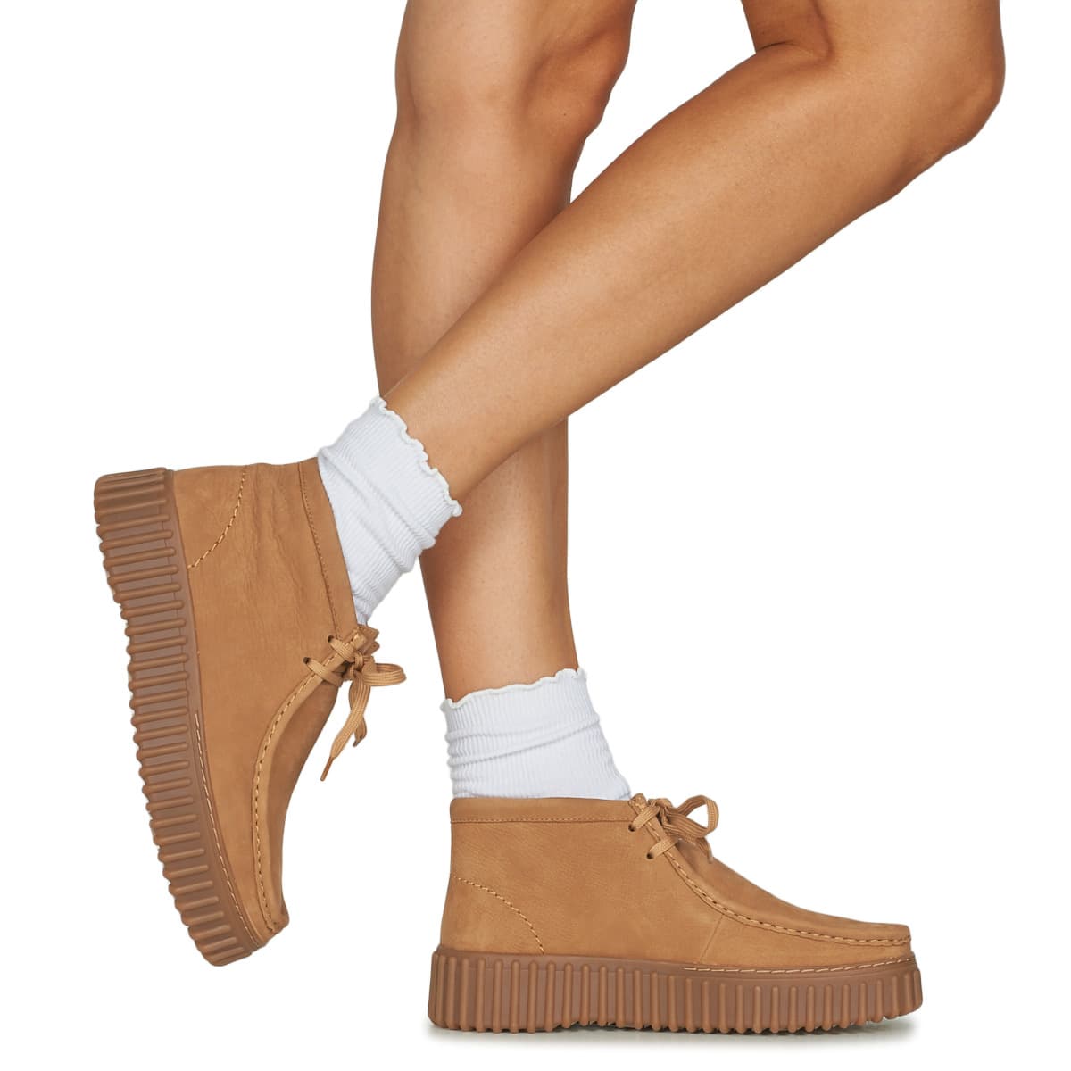 Women's Derby Shoes Clarks Brown