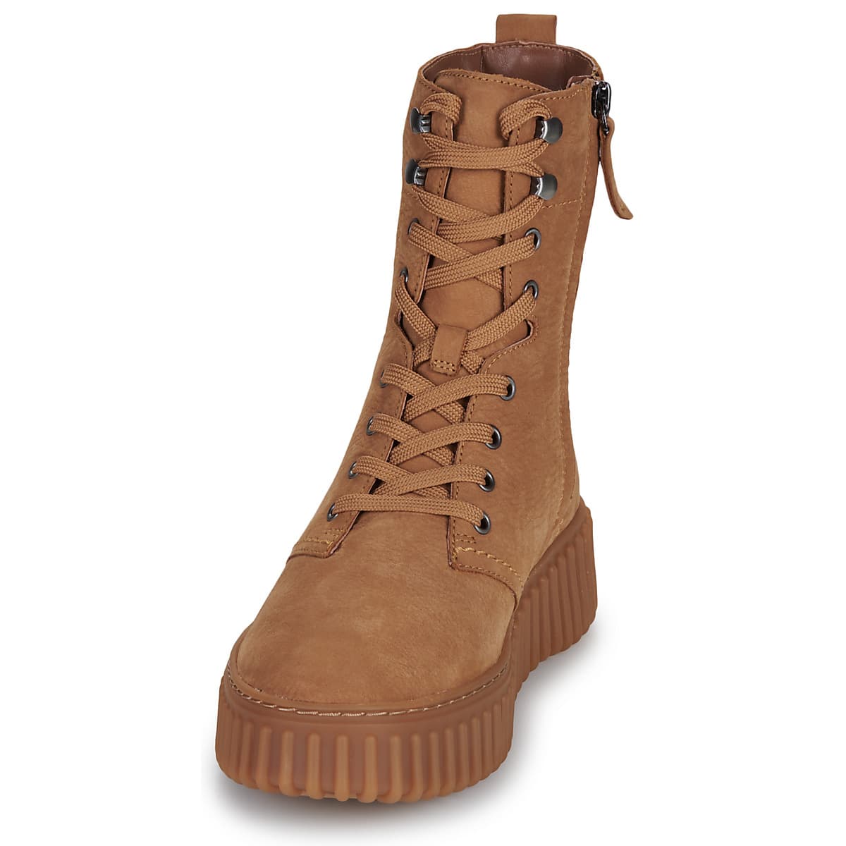 Women's Boots Clarks Brown