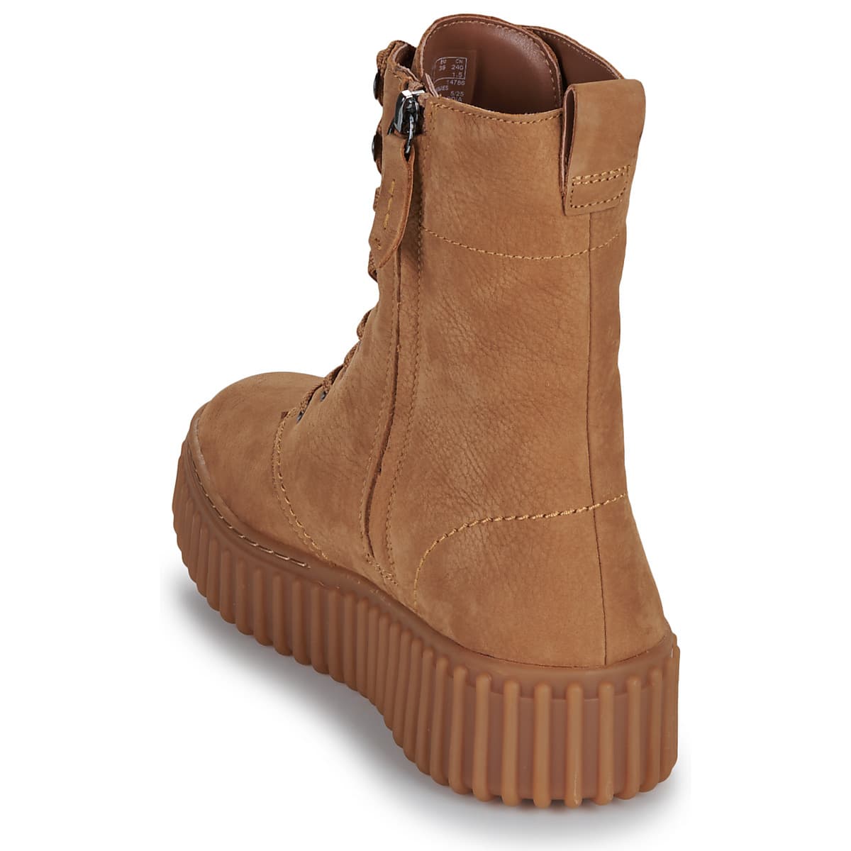 Women's Boots Clarks Brown