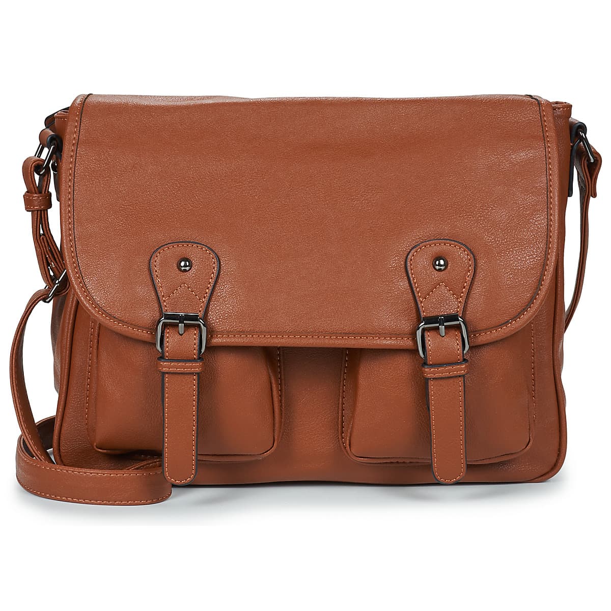 Women's Shoulder Bags Casual Attitude Brown