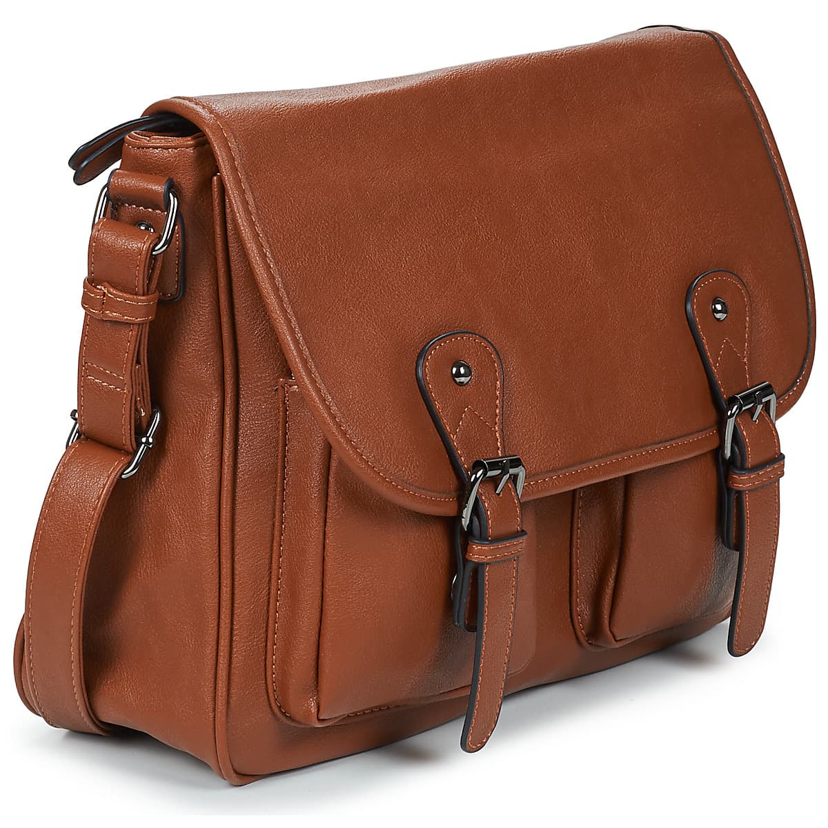 Women's Shoulder Bags Casual Attitude Brown