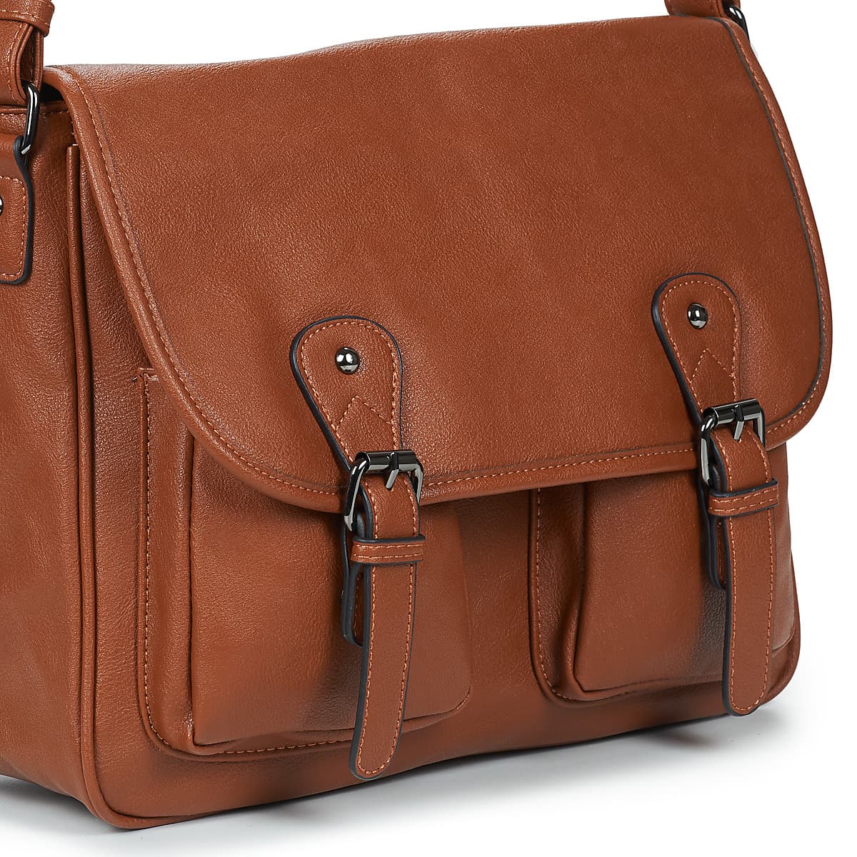 Women's Shoulder Bags Casual Attitude Brown