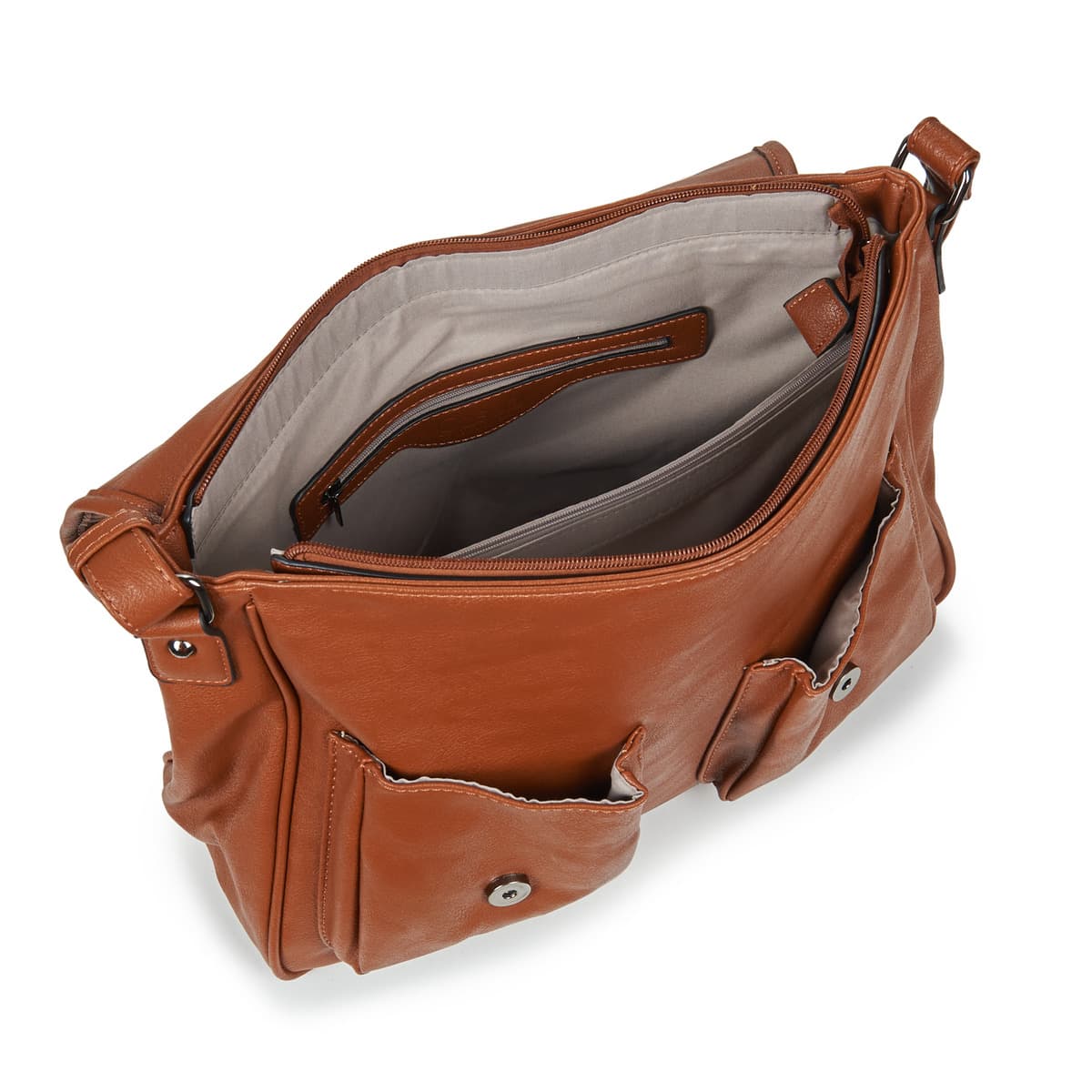 Women's Shoulder Bags Casual Attitude Brown