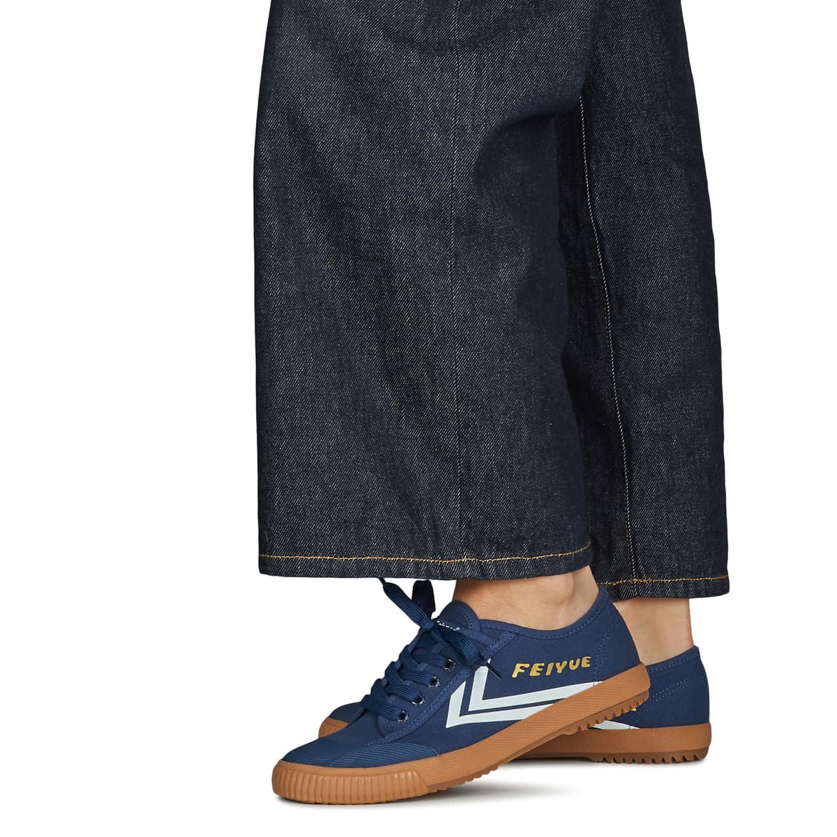 Women's Sneakers Feiyue Blue