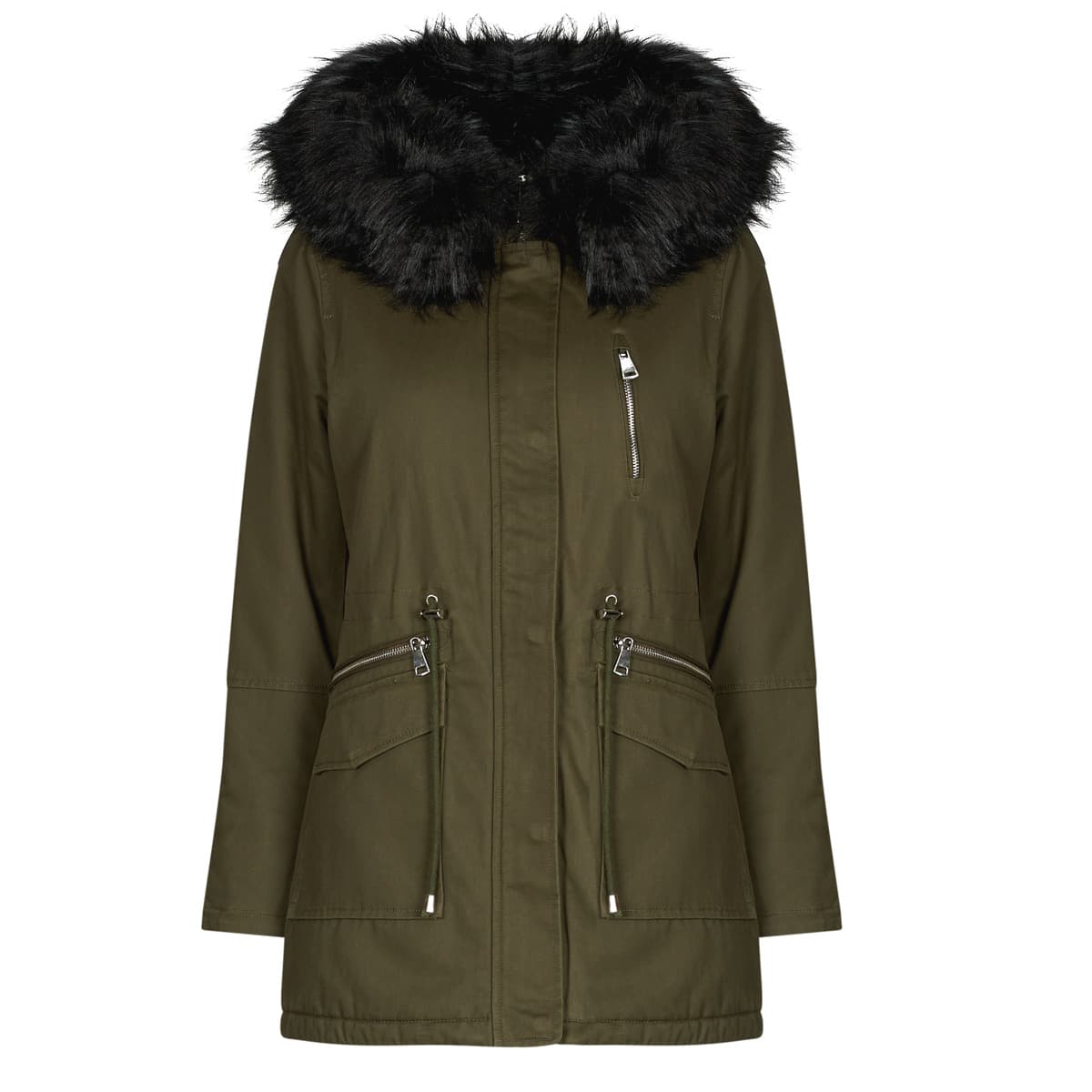 Women's Parkas Betty London Khaki
