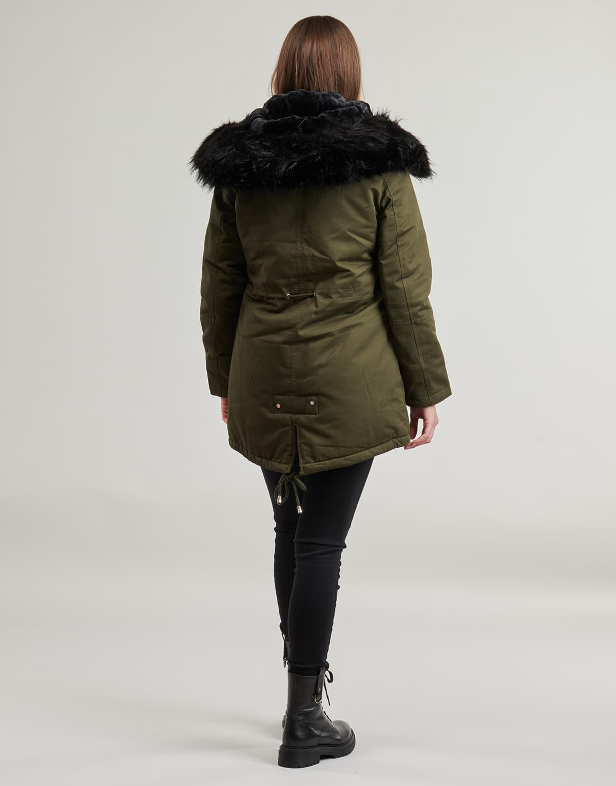 Women's Parkas Betty London Khaki