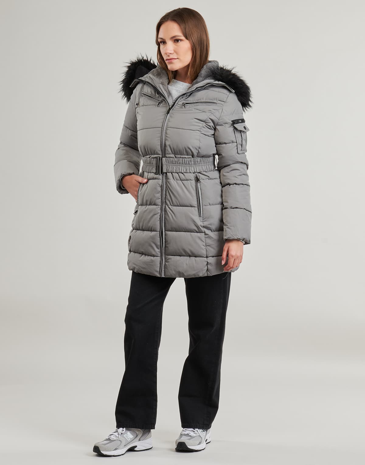 Women's Jackets Betty London Gray