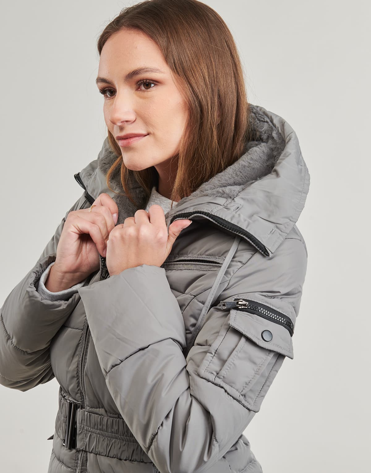Women's Jackets Betty London Gray