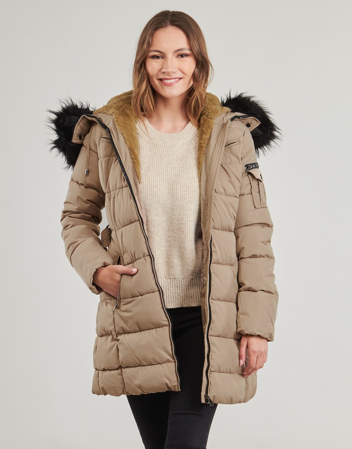 Women's Jackets Betty London Beige