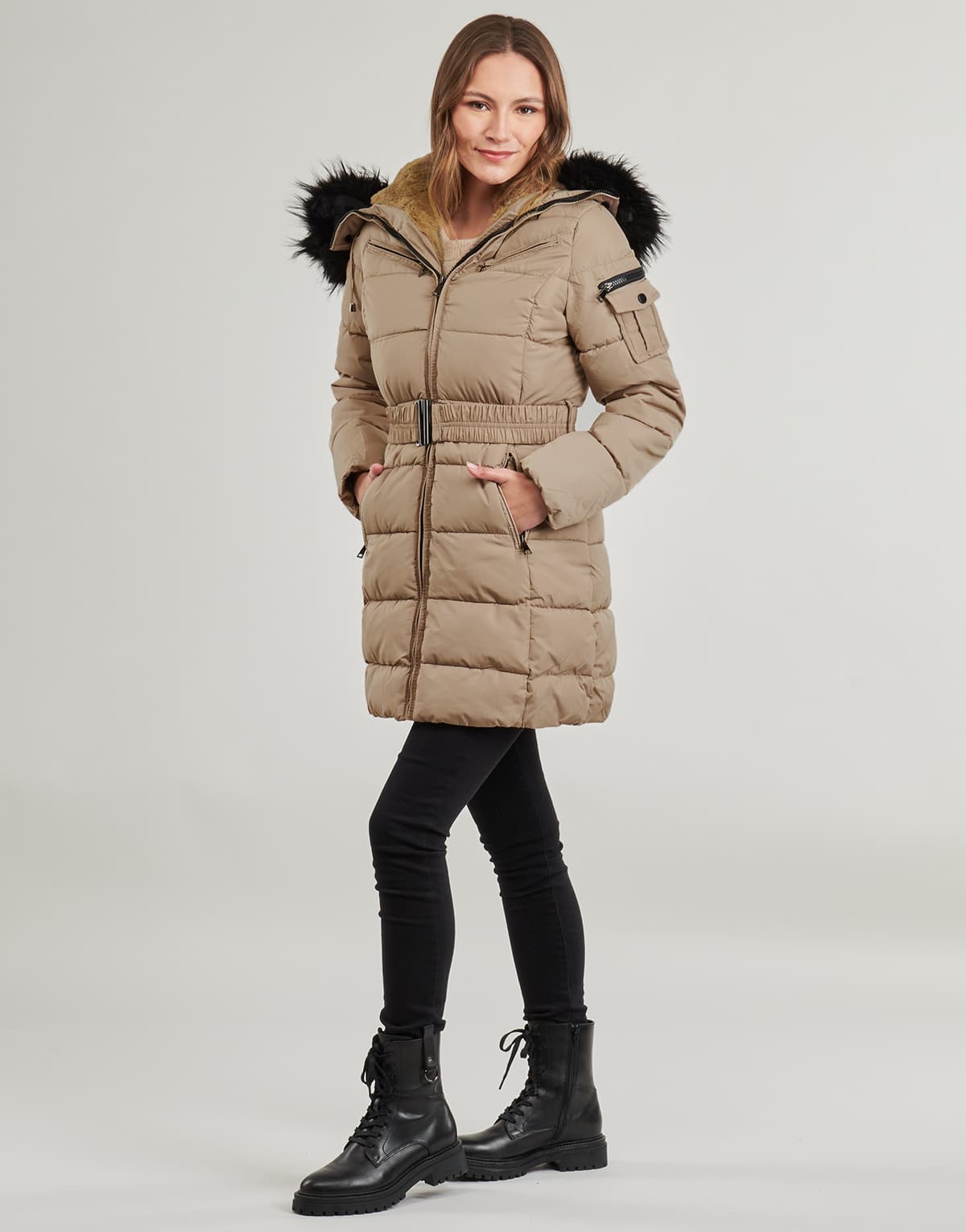 Women's Jackets Betty London Beige