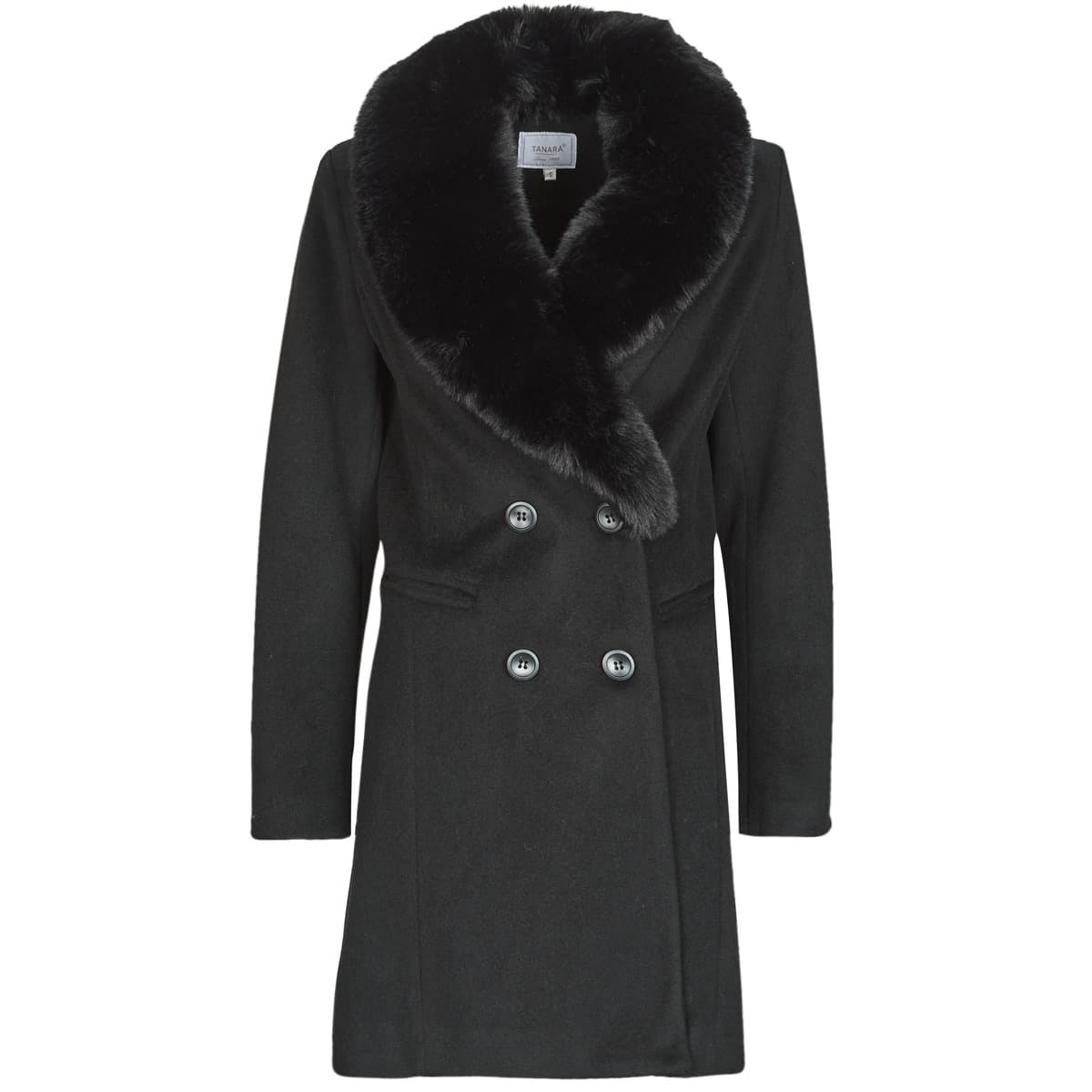 Women's Coats Betty London Black