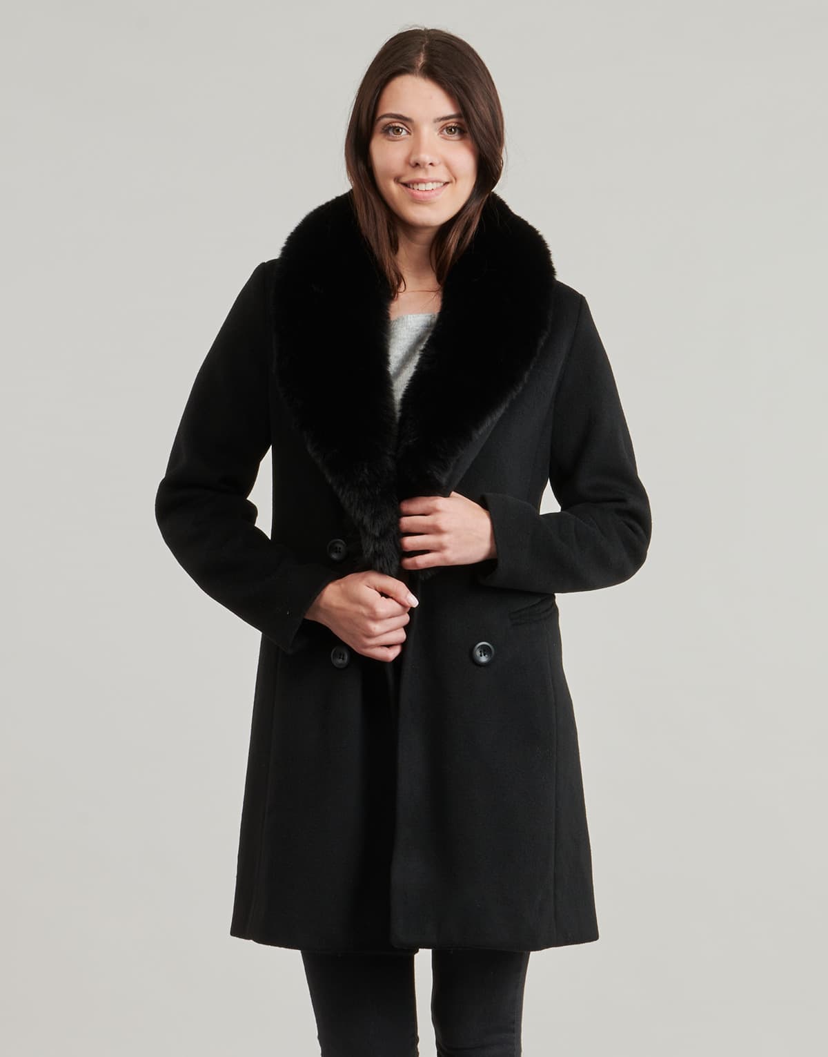 Women's Coats Betty London Black