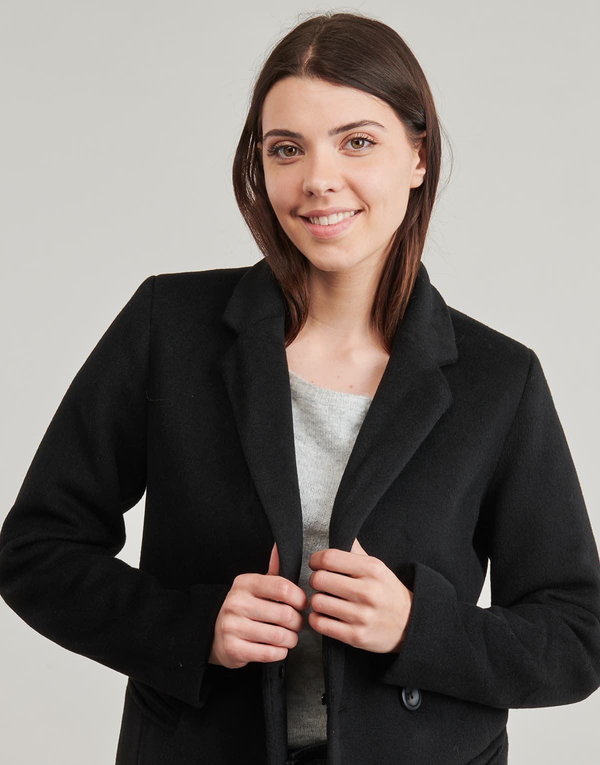 Women's Coats Betty London Black