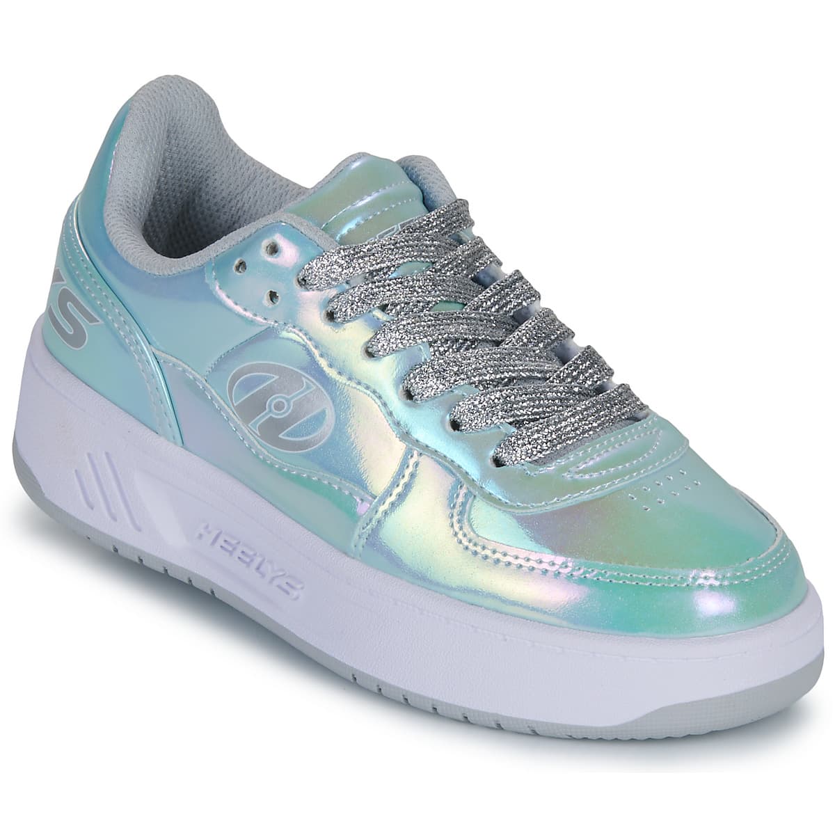 Girls' Sneakers Heelys Silver