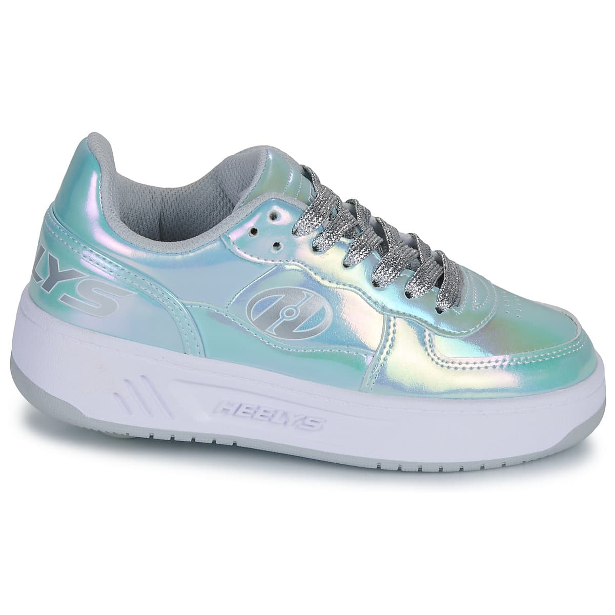 Girls' Sneakers Heelys Silver