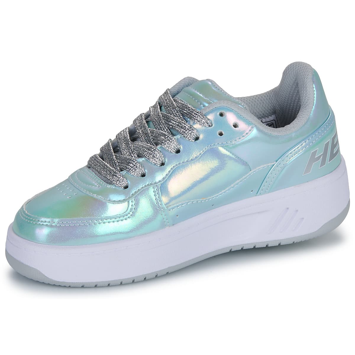 Girls' Sneakers Heelys Silver