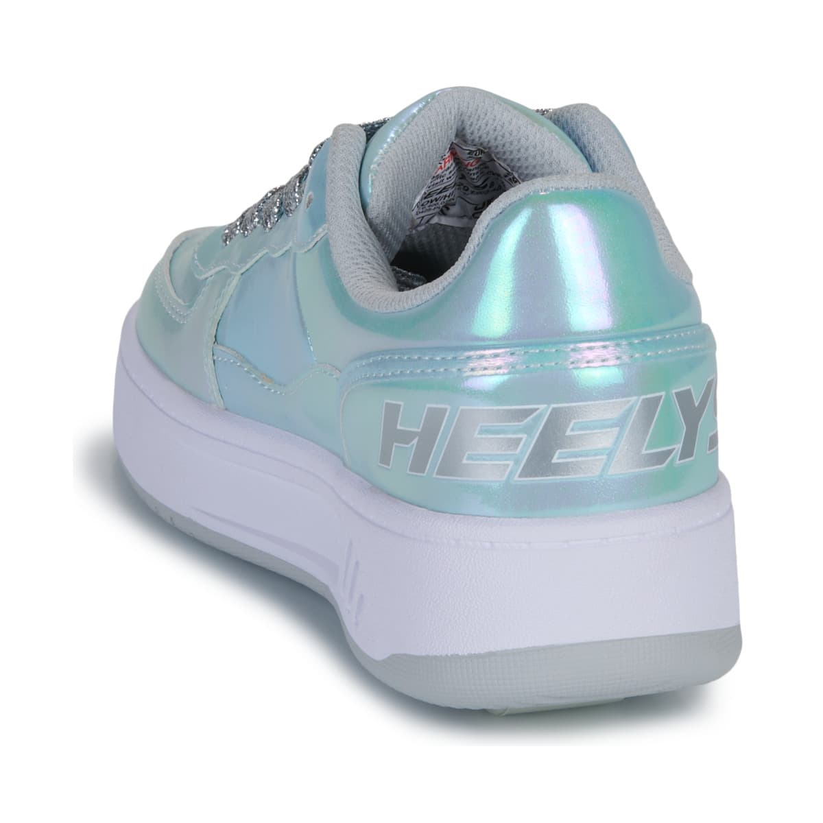 Girls' Sneakers Heelys Silver
