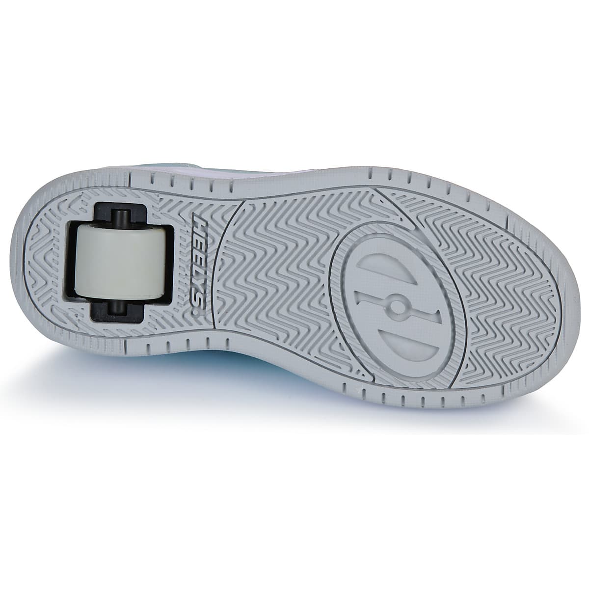 Girls' Sneakers Heelys Silver