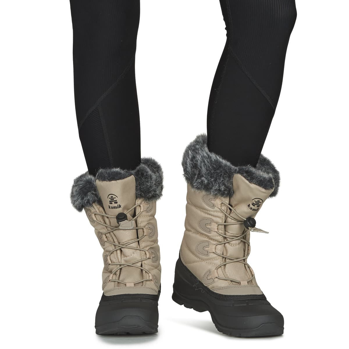 Women's Outdoor Shoes KAMIK Beige