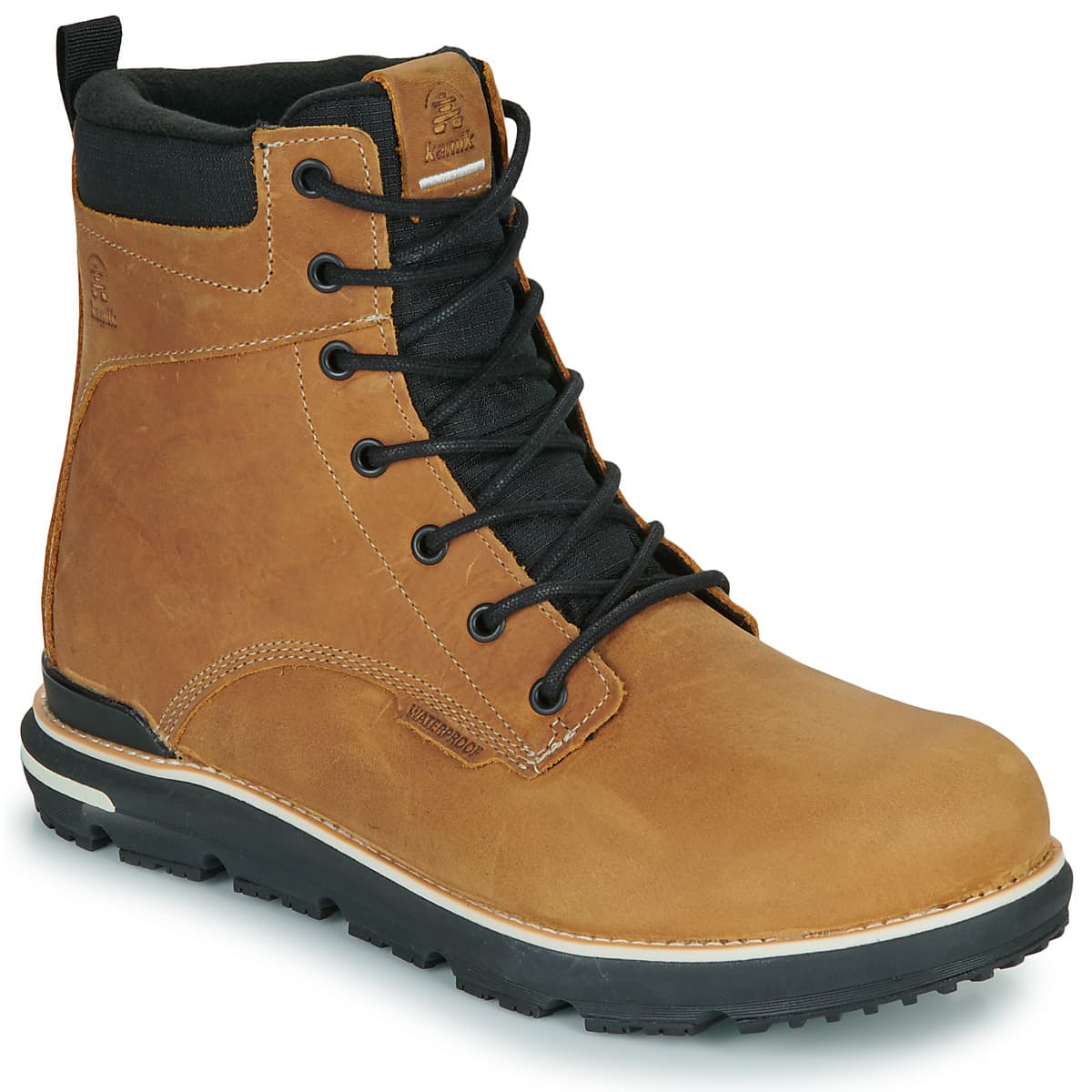 Men's Outdoor Shoes KAMIK Brown