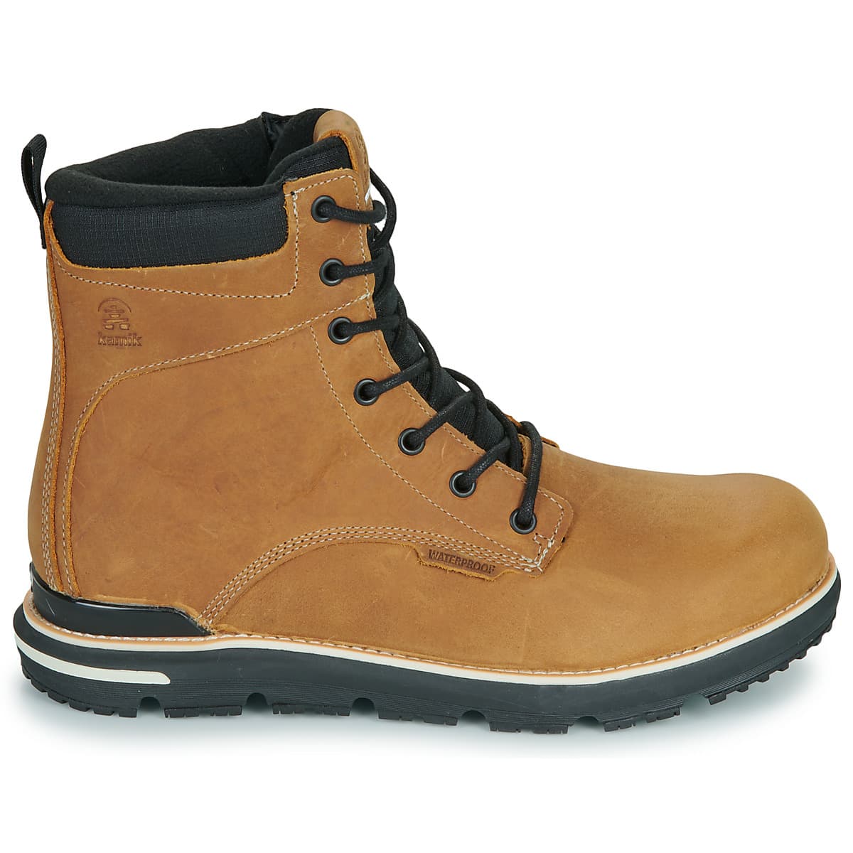 Men's Outdoor Shoes KAMIK Brown