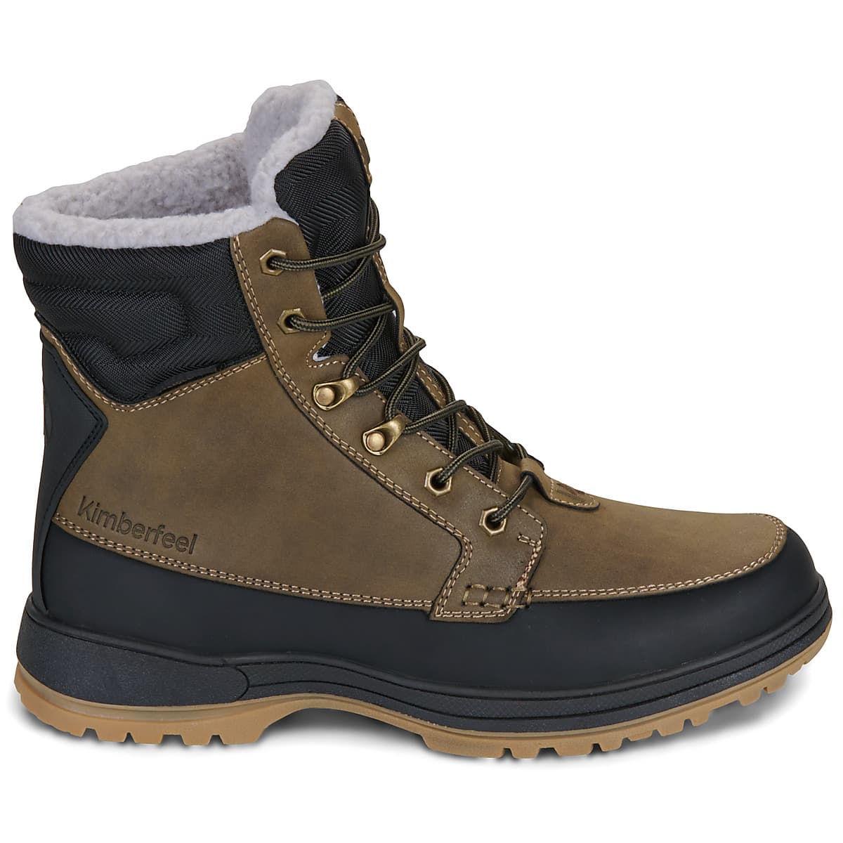 Men's Outdoor Shoes Kimberfeel Khaki