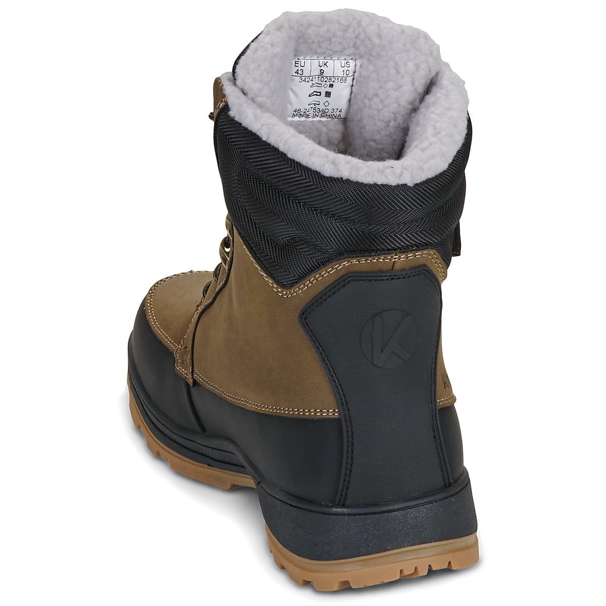 Men's Outdoor Shoes Kimberfeel Khaki