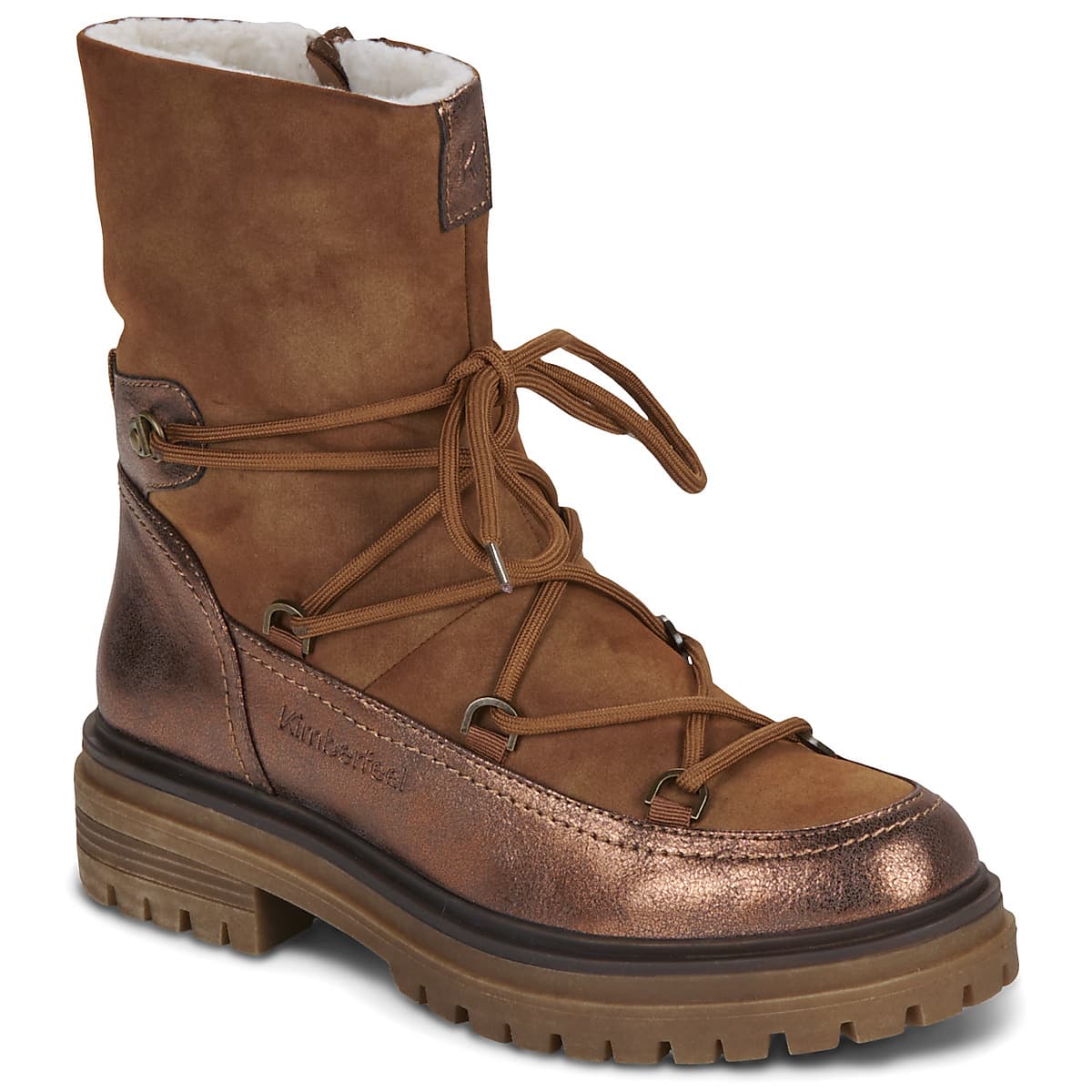 Women's Boots Kimberfeel Brown